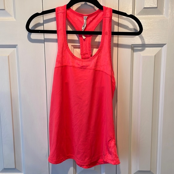 American Eagle Outfitters Tops - AE Neon Coral Racerback Tank